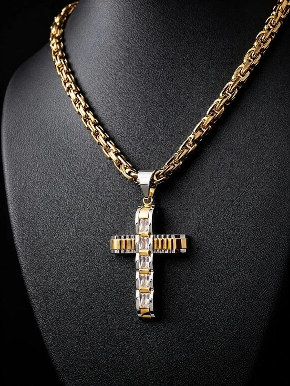 Byzantine Cross Necklace
